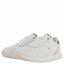 Elevated Essent Runner Monogra Ancient White