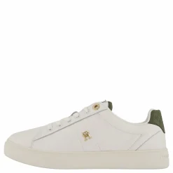 Elevated Essent Sneaker Monogr Ancient White