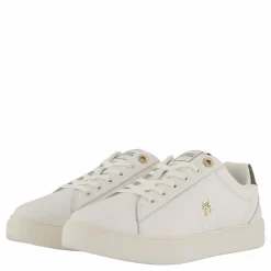 Elevated Essent Sneaker Monogr Ancient White