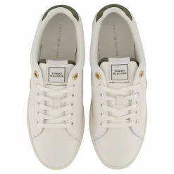 Elevated Essent Sneaker Monogr Ancient White