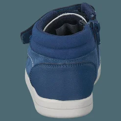 Emery Beat T Blue Suede