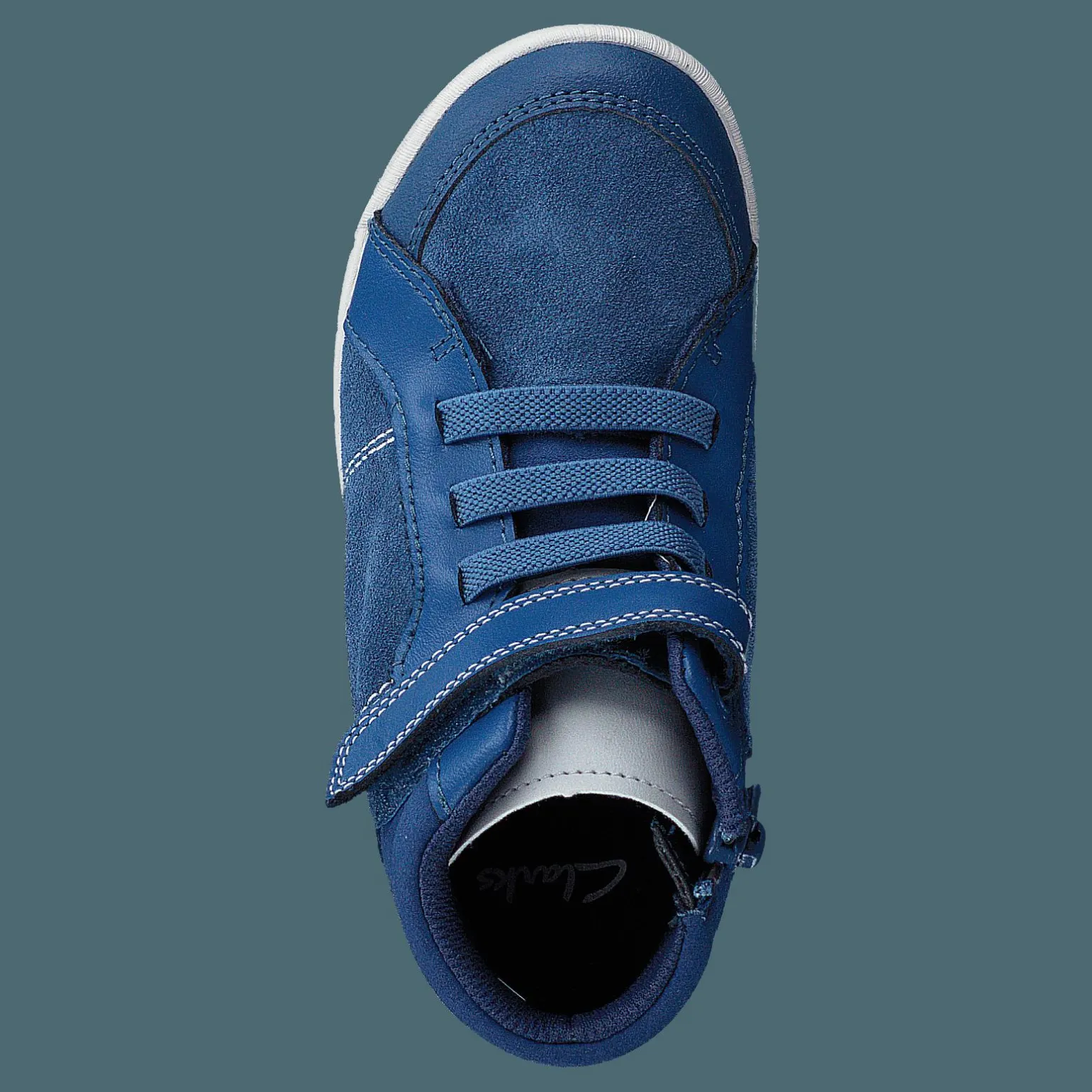 Emery Beat T Blue Suede