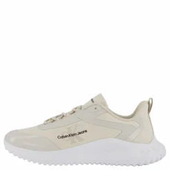 Eva Runner Low Lace Mix Ml Wn Eggshell/creamy White