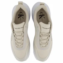 Eva Runner Low Lace Mix Ml Wn Eggshell/creamy White