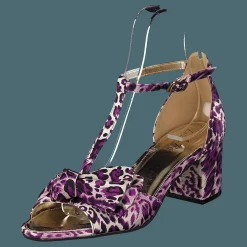 Eve Purple Leopard