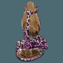 Eve Purple Leopard