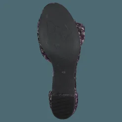 Eve Purple Leopard