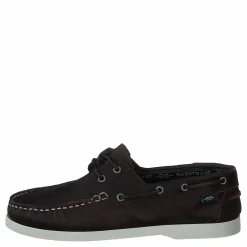 2-eye Lth Dark Brown/crazy