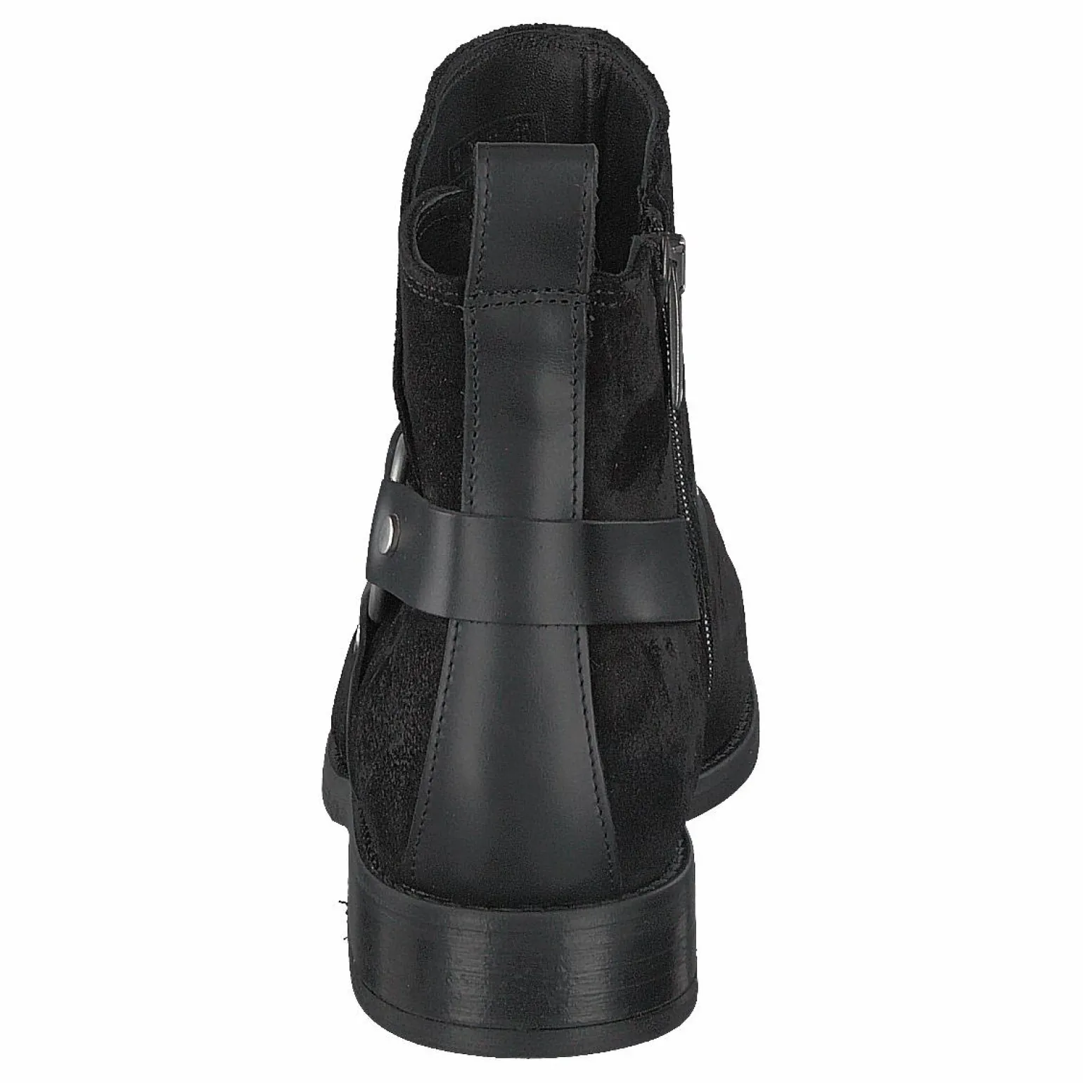 Fay Mid Zip Boot G00 Black