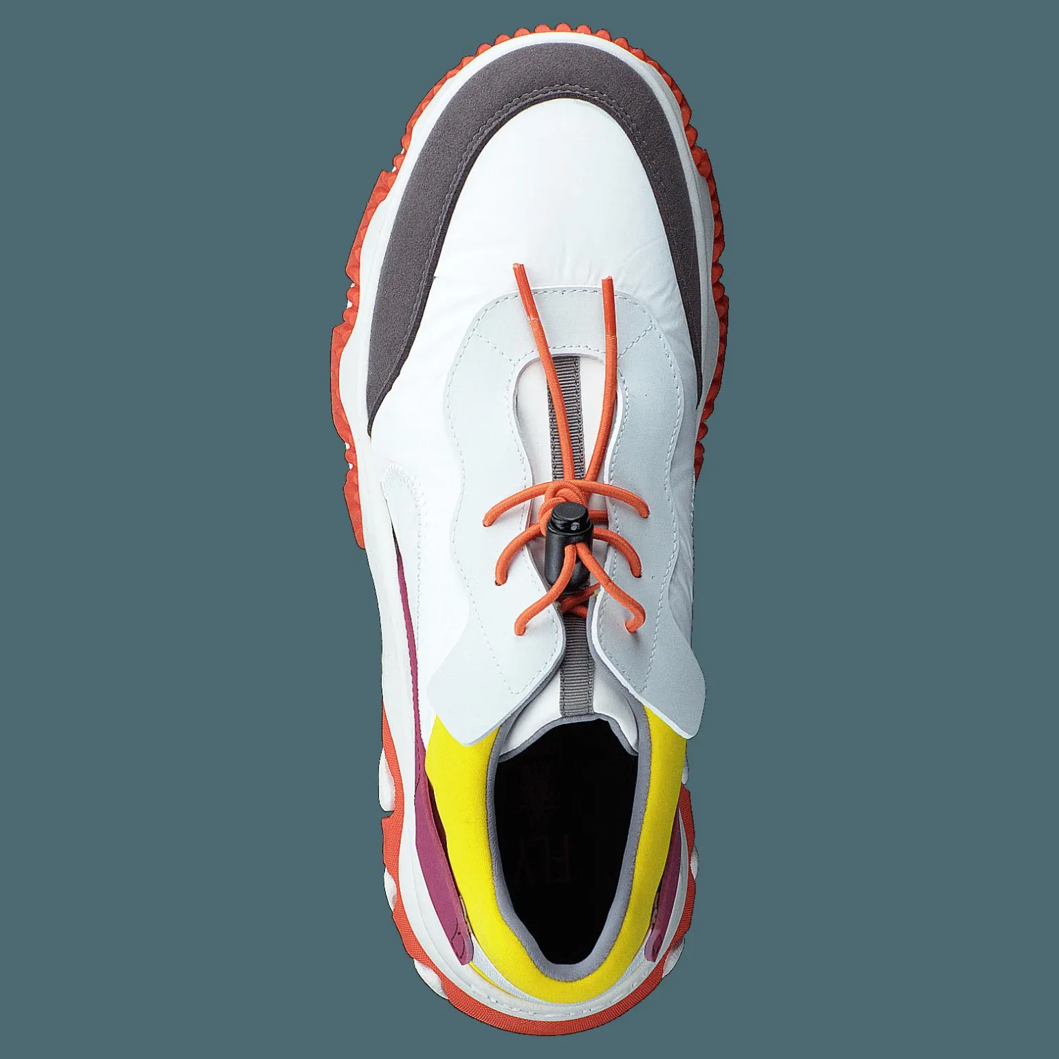 Fian634 Multi-offwhite-yellow-fuchia