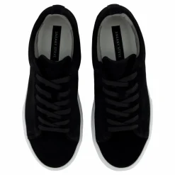 Field U Suede Black