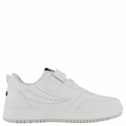 Fila Rega Velcro Kids White