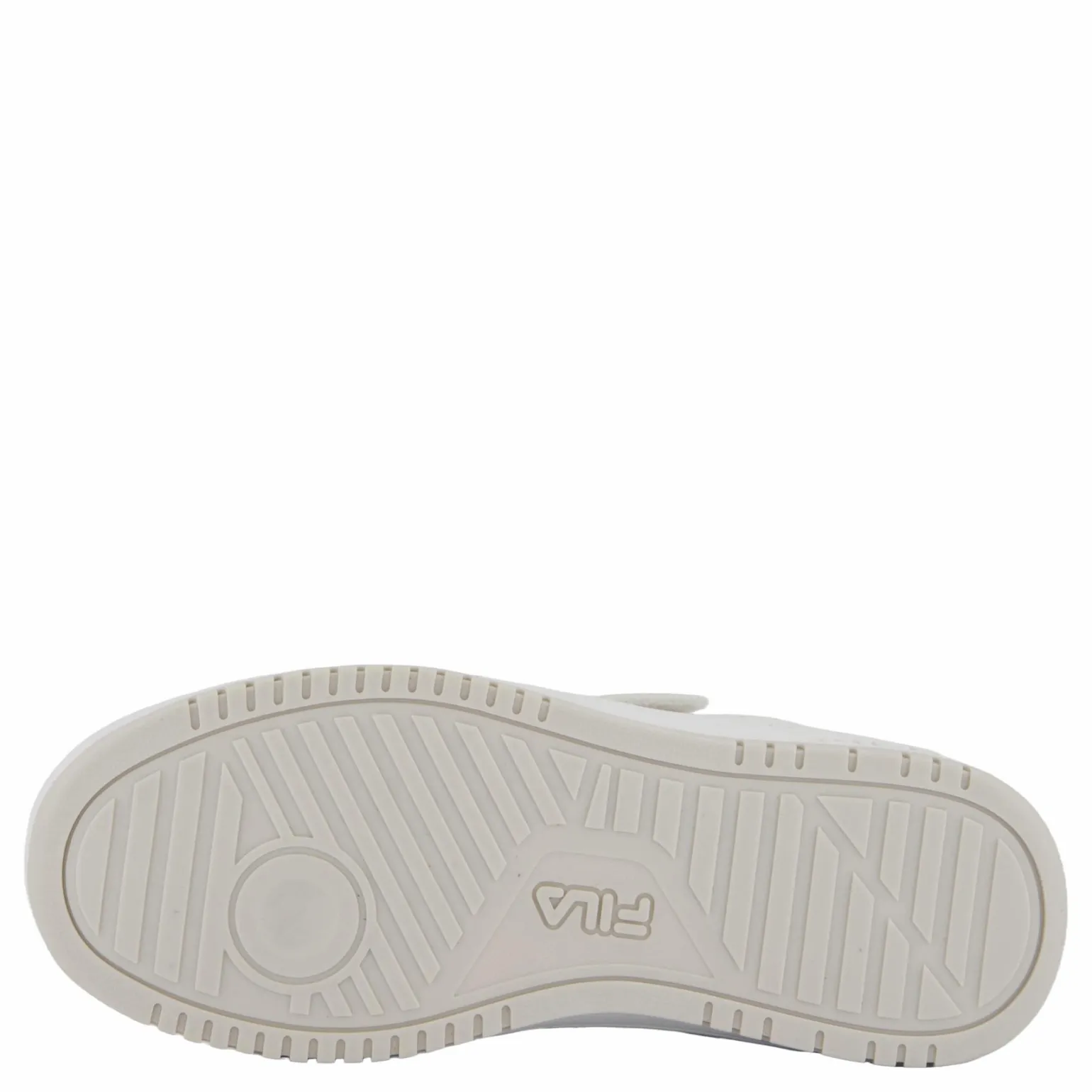 Fila Rega Velcro Kids White