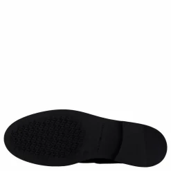 Flag Suede Low Chelsea Black