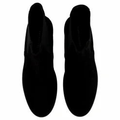 Flag Suede Low Chelsea Black