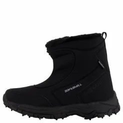 Flake Spike W Black
