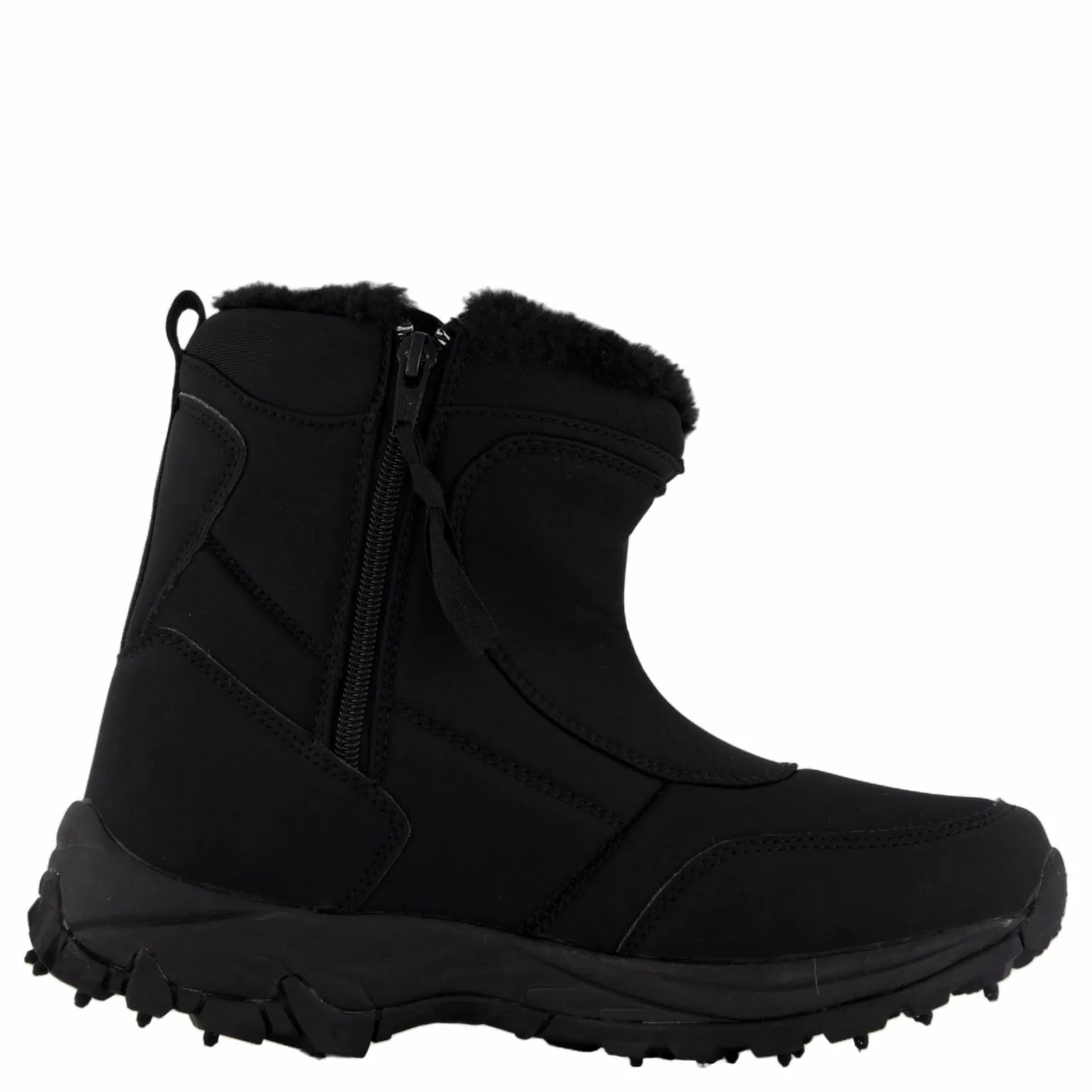 Flake Spike W Black