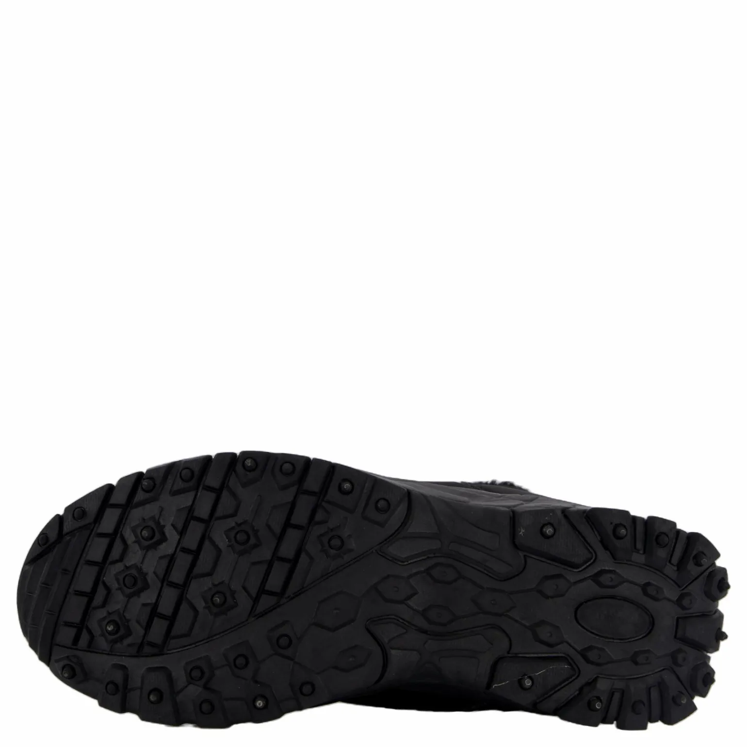 Flake Spike W Black