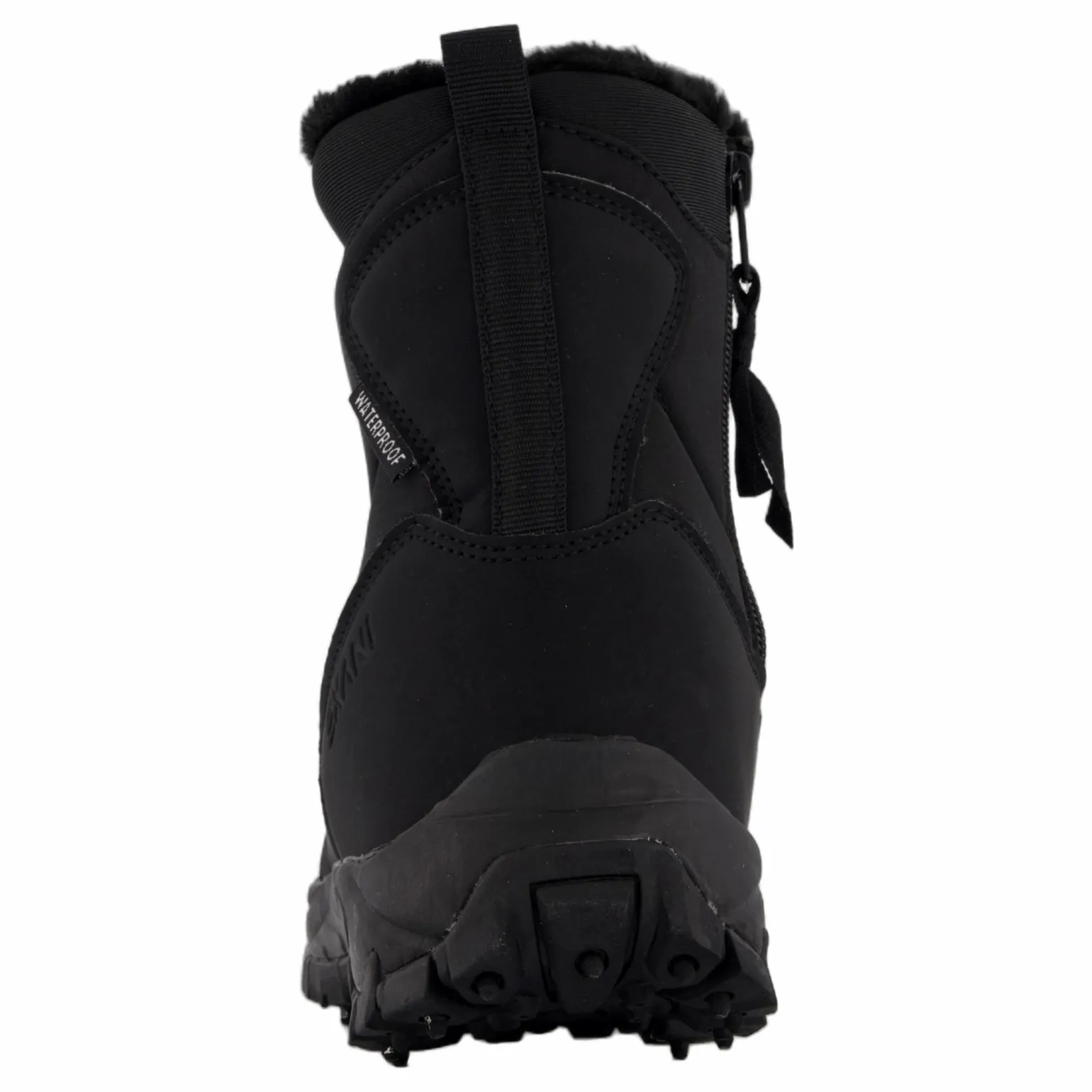 Flake Spike W Black