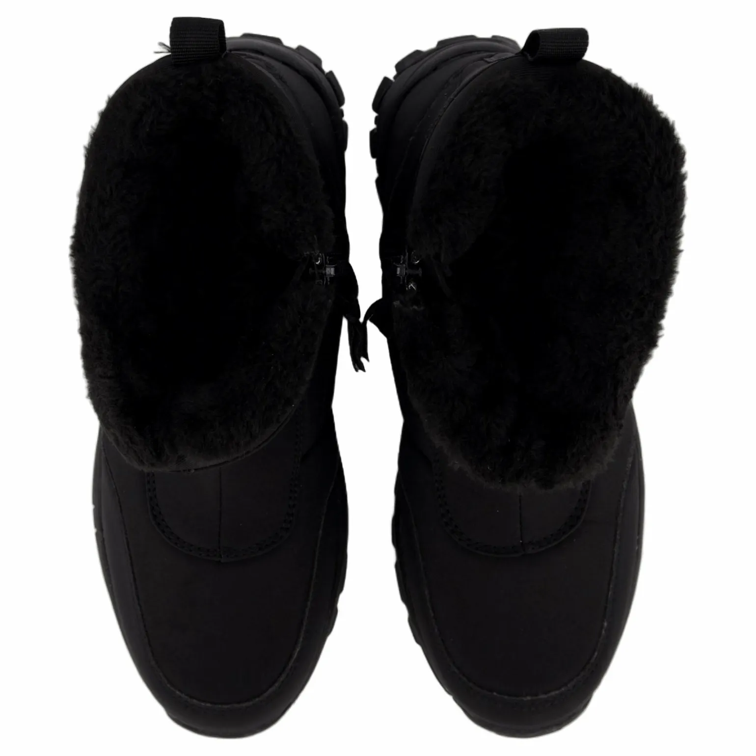 Flake Spike W Black