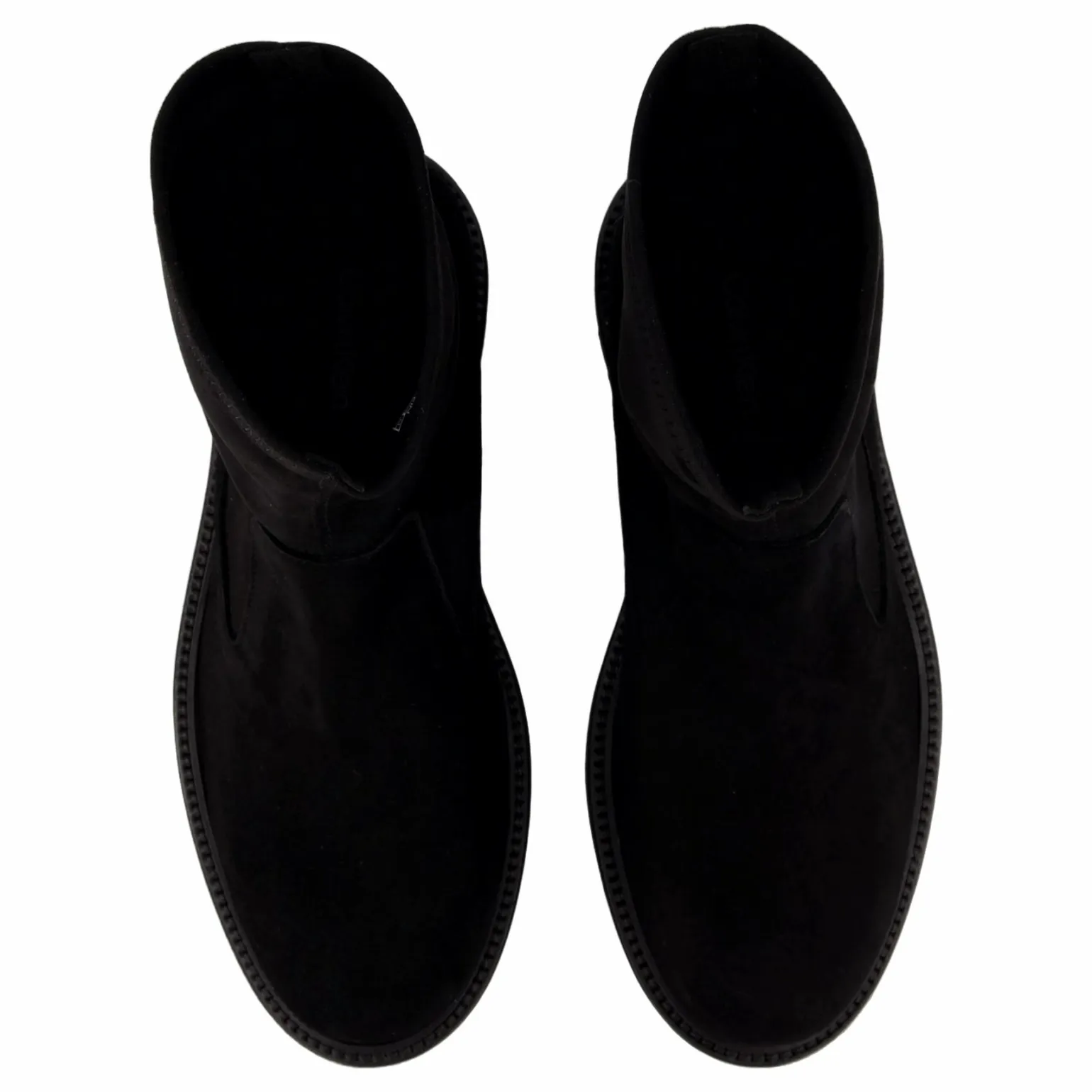 Flat Sock Boot Sue Mix Ck Black