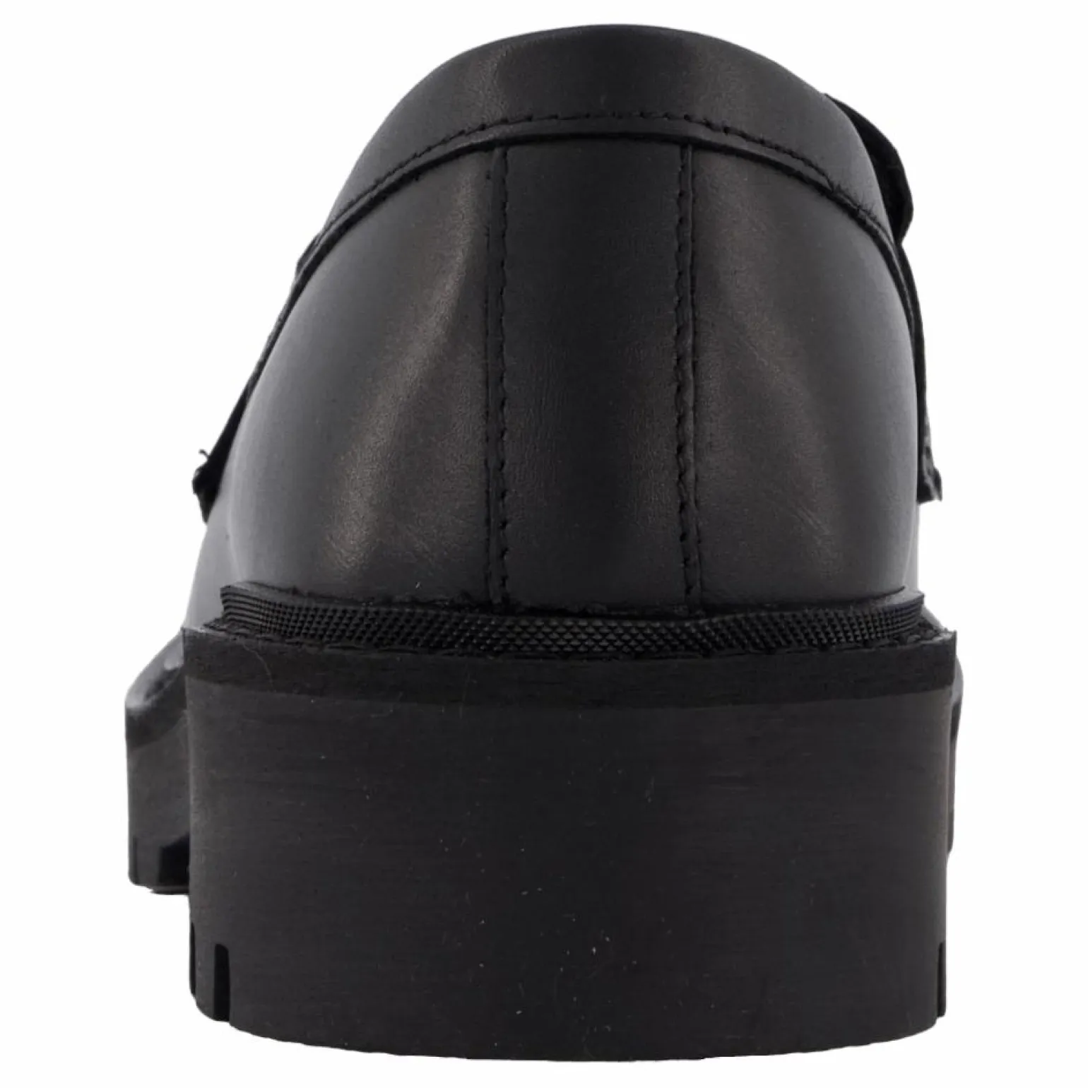 Flatform Loafer Hw Mg Lth Triple Black