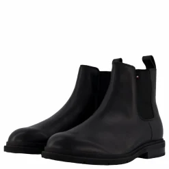 Flexible Hilfiger Warm Lth Che Black