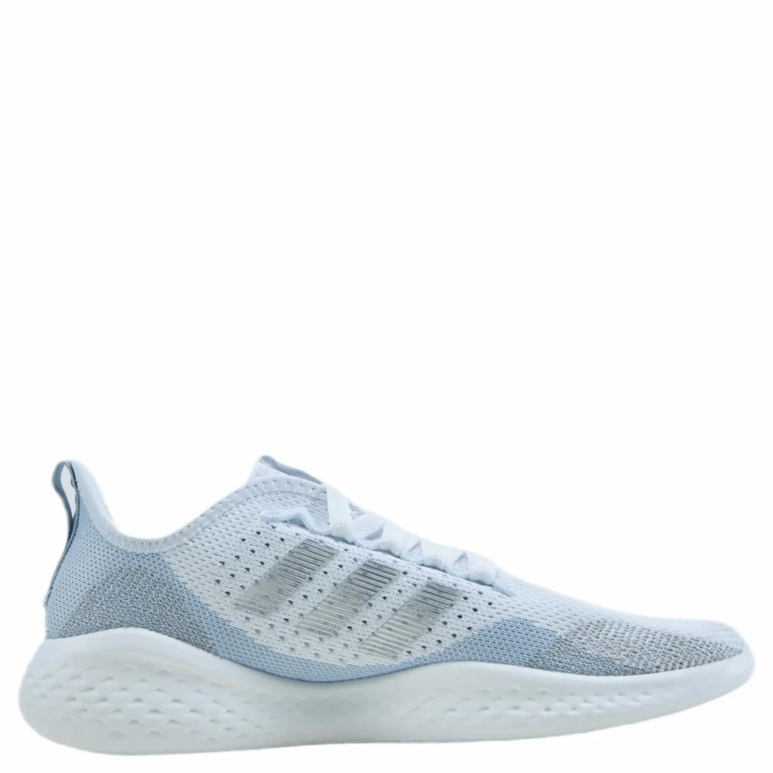 Fluidflow 2.0 Shoes Cloud White / Silver Metallic / Halo Blue