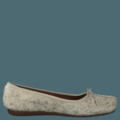 Freckle Ice Off White Metallic
