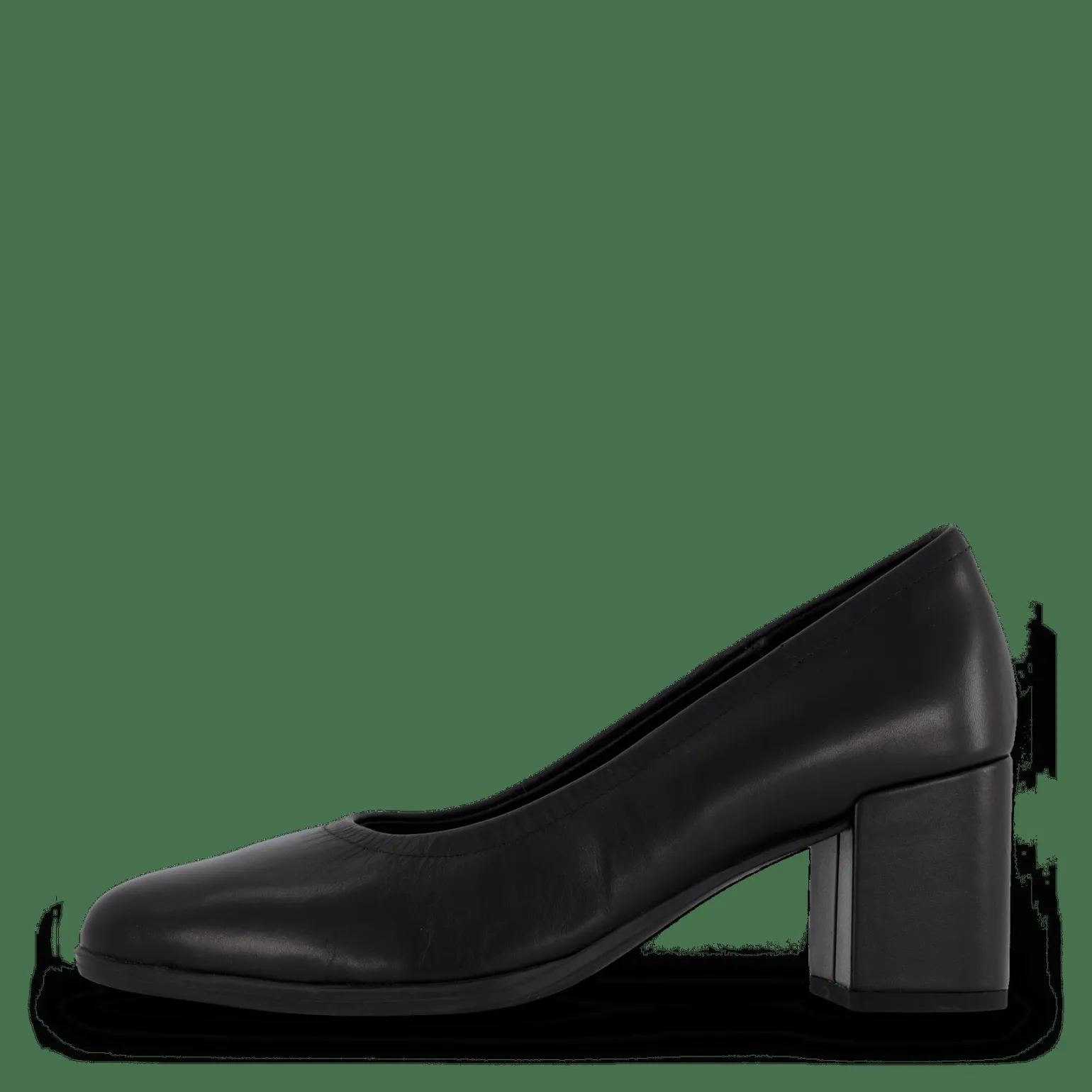 Freva55 Court Black Leather
