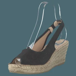 Freya 5-rows Black