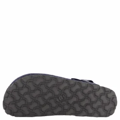 Fussbettpantoffel Blau