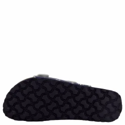 Fussbettpantoffel Blau/mehrfarbig