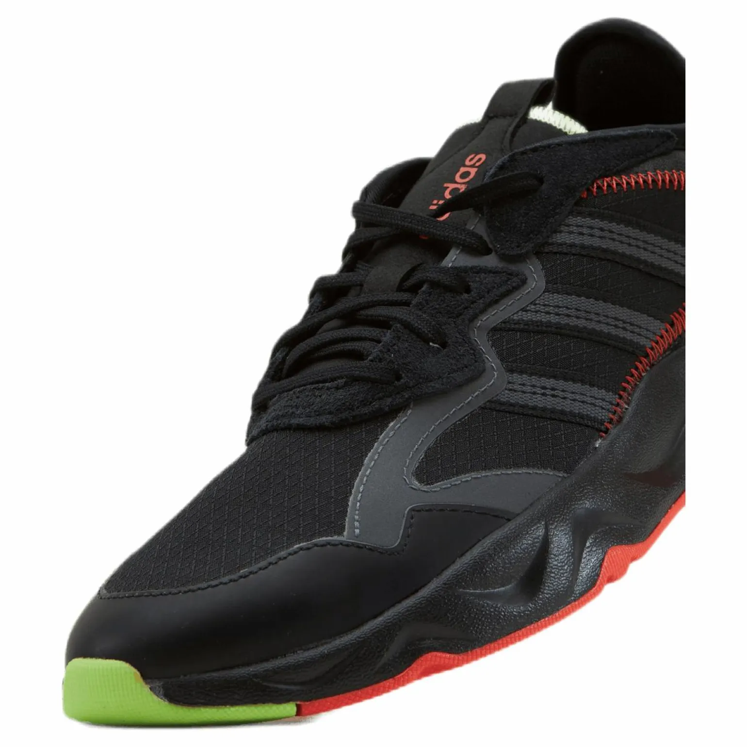 Futureflow Shoes Core Black / Grey Five / Signal Green