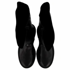 Gayet Boots Black Leather