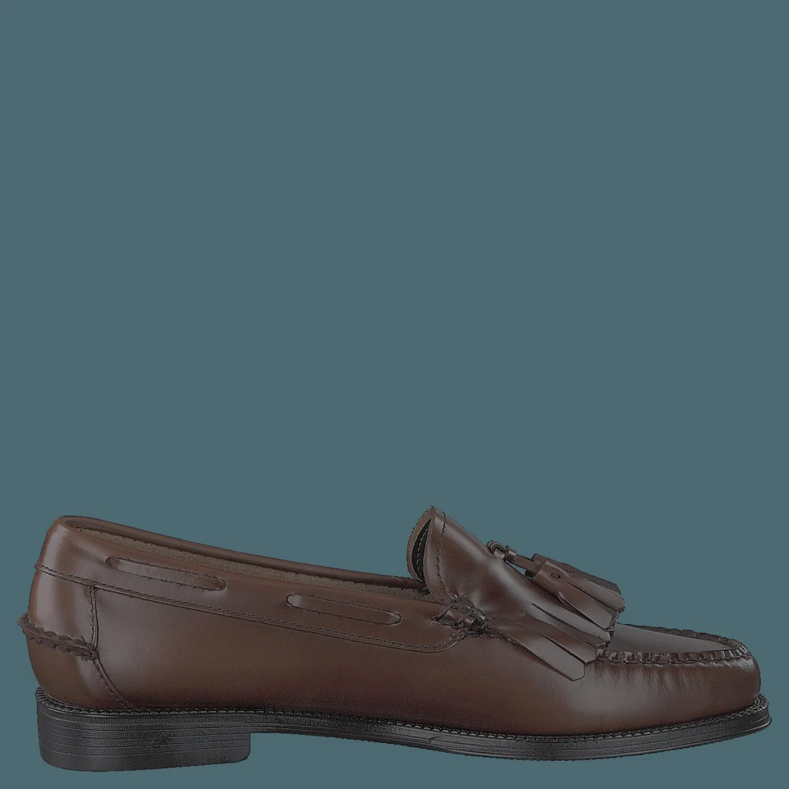 Gh Weejun Ii Wmn Esther Kiltie Cognac Lthr