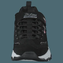 Girls D'lites Blk