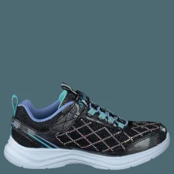 Girls S-lights Glimmer Kicks - Bklb