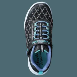 Girls S-lights Glimmer Kicks - Bklb