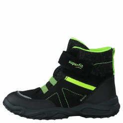 Glacier One Gore-tex Black/yellow