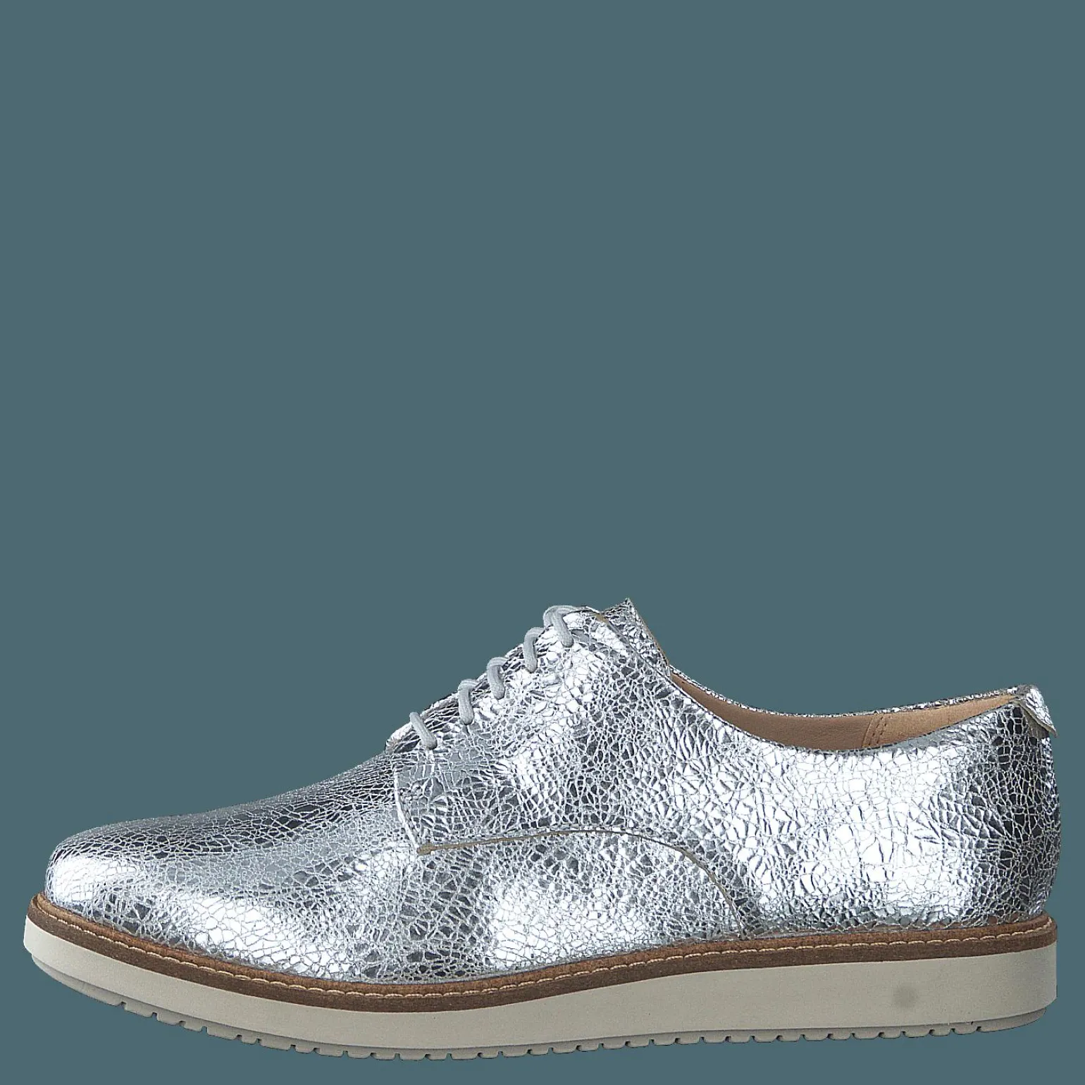 Glick Darby Silver Metallic