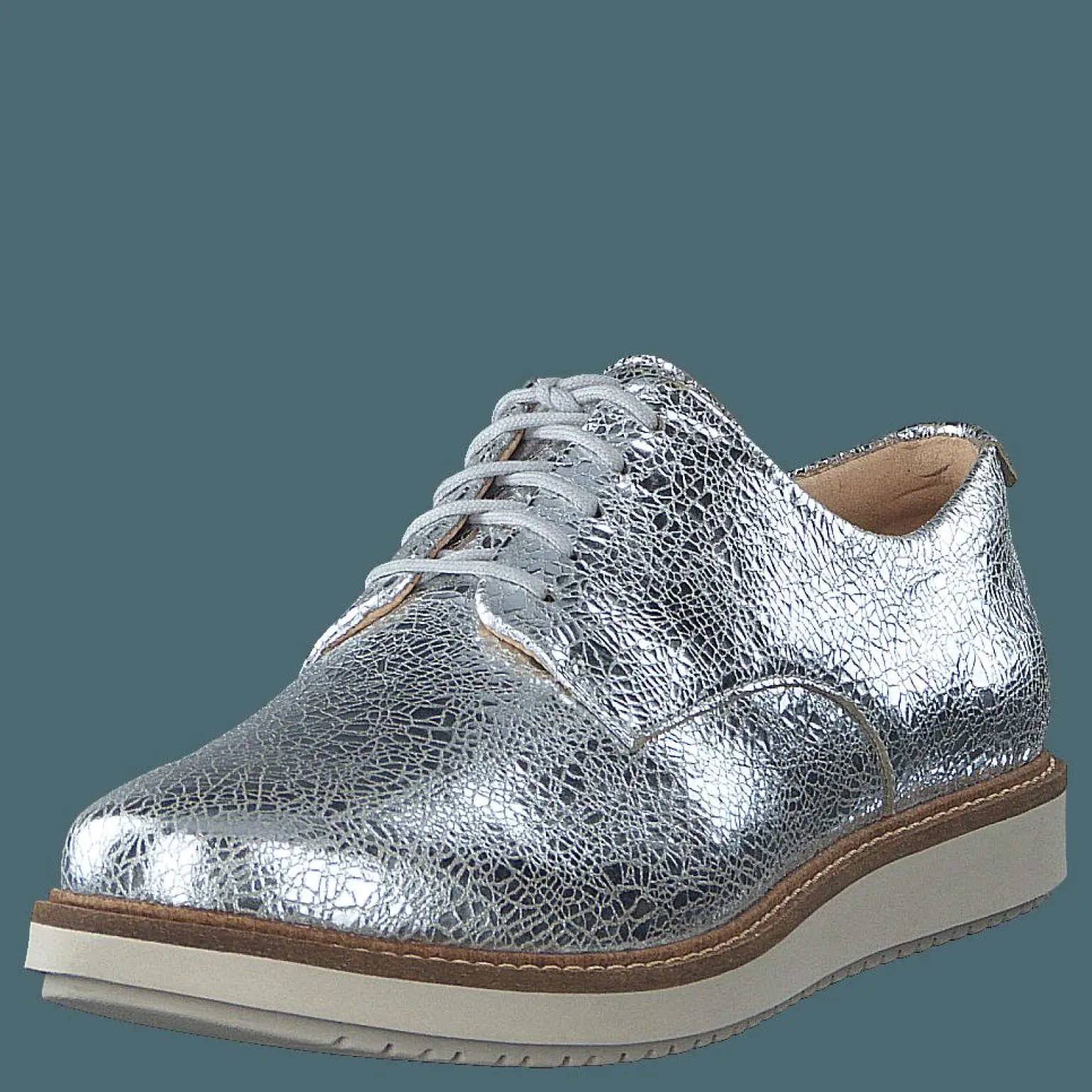 Glick Darby Silver Metallic