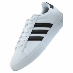Grand Court Cloudfoam Comfort Shoes Cloud White / Core Black / Cloud White