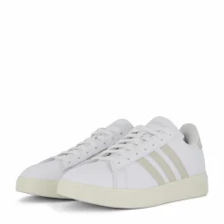 Grand Court Cloudfoam Comfort Shoes Cloud White / Aluminium / Off White