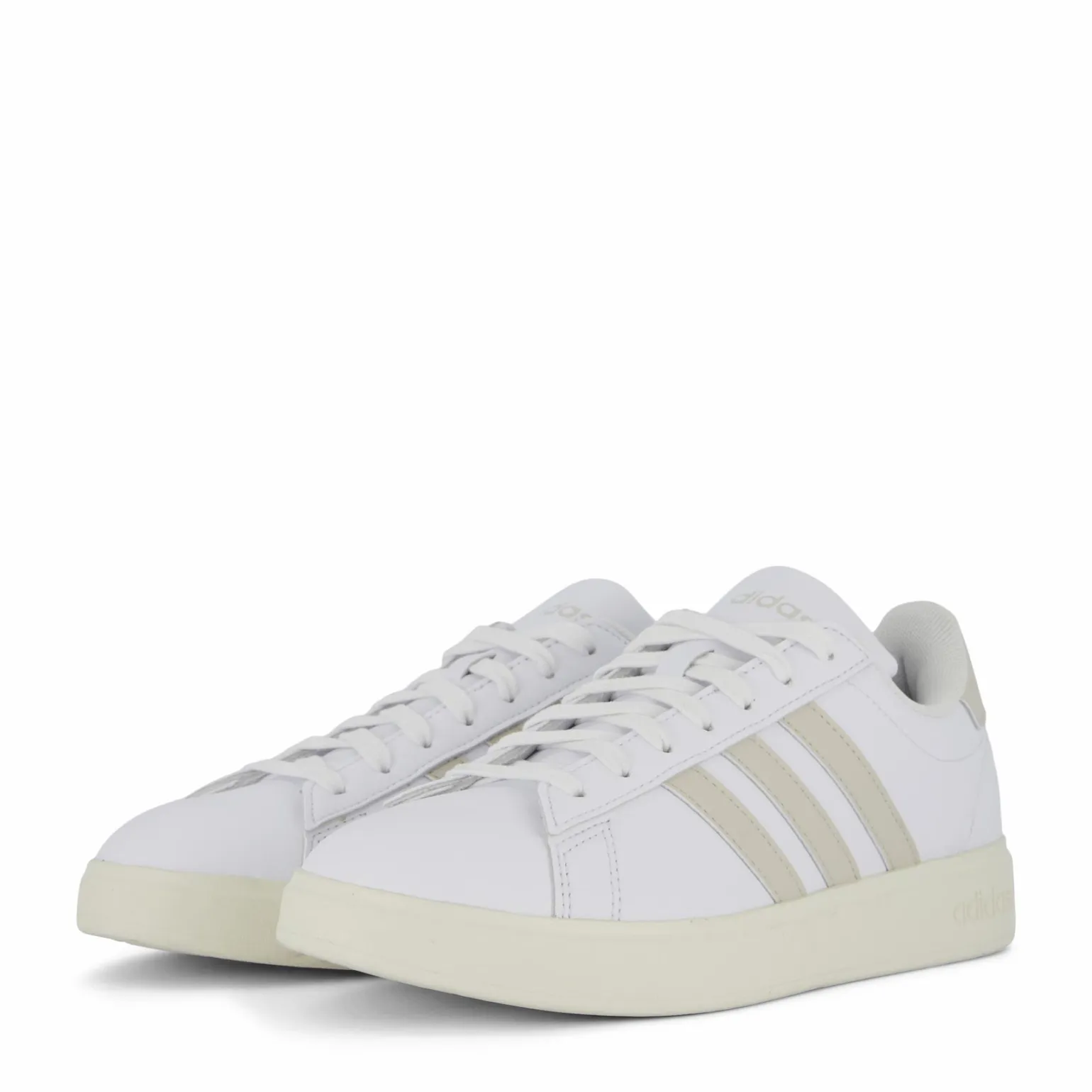 Grand Court Cloudfoam Comfort Shoes Cloud White / Aluminium / Off White