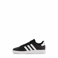 Grand Court Lifestyle Tennis Lace-Up Shoes Core Black / Cloud White / Core Black