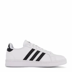 Grand Court Shoes Cloud White / Core Black / Cloud White