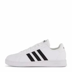 Grand Court Shoes Cloud White / Core Black / Cloud White