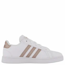 Grand Court Shoes Cloud White / Copper Met. / Light Granite