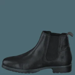 Grant Black Leather